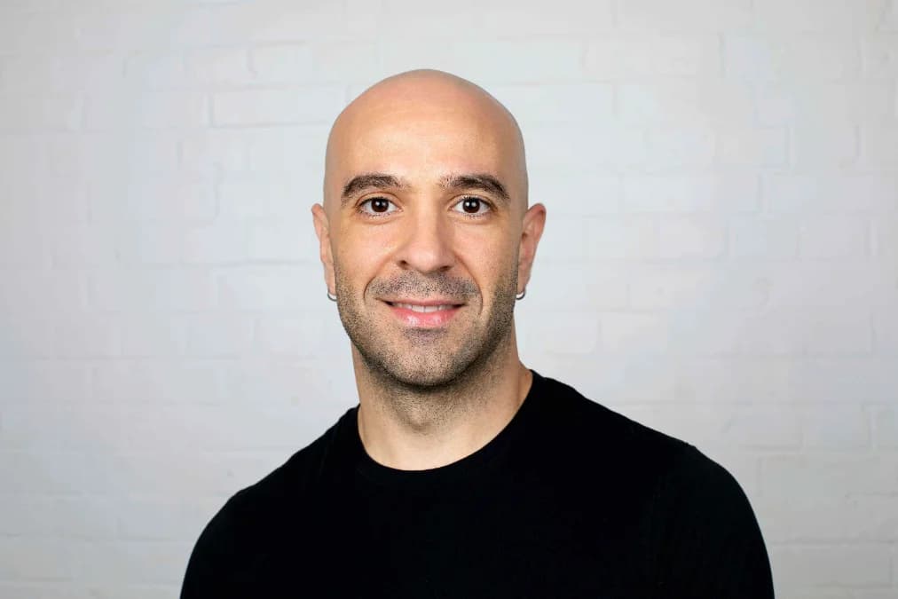 Portrait of Mauro Sabiu