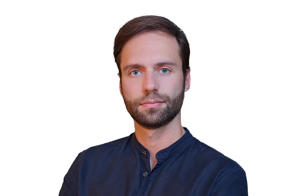 Portrait of Mikael Santrolli